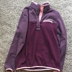 Columbia Mountain Side Snap Pullover